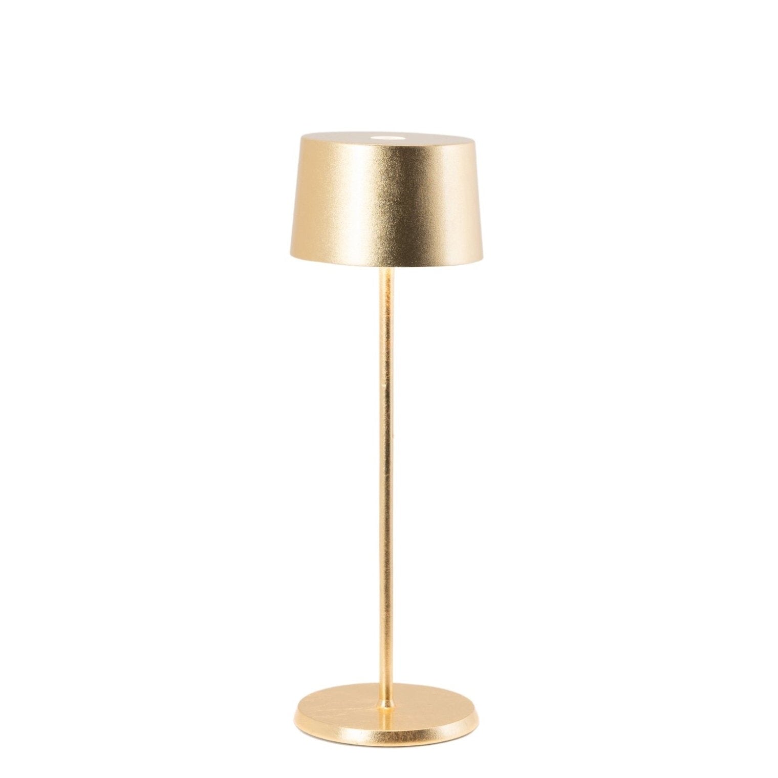 Olivia Pro Table Lamp (Gold Leaf) - Zafferano - Gaines Jewelers