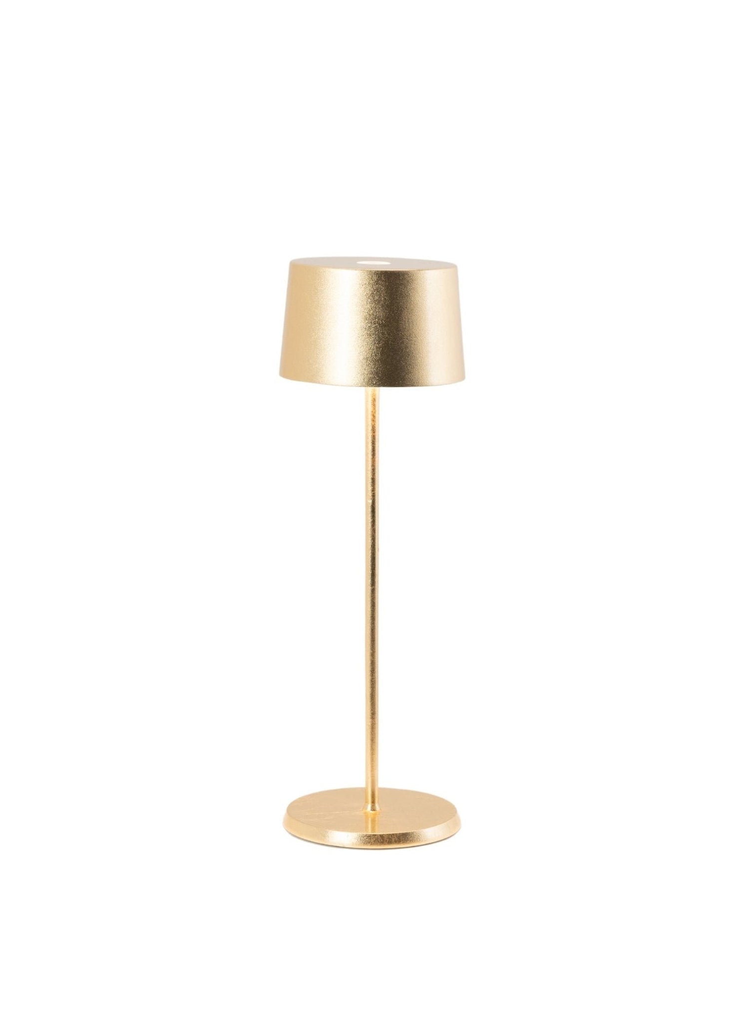 Olivia Pro Table Lamp (Gold Leaf) - Zafferano - Gaines Jewelers