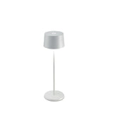 Olivia Pro Table Lamp (White) - Zafferano - Gaines Jewelers