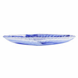 Onda Glass Cobalt Long Oval Bowl - Vietri - Gaines Jewelers