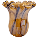 Onda Glass Tortoiseshell Small Tulip Vase - Vietri - Gaines Jewelers