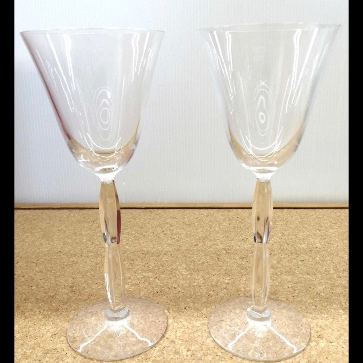 *Onde wine set of 2 - Baccarat - Gaines Jewelers
