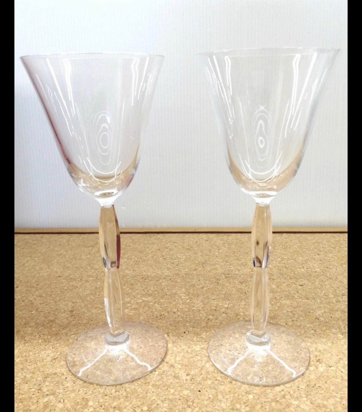 *Onde wine set of 2 - Baccarat - Gaines Jewelers
