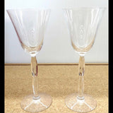 *Onde wine set of 2 - Baccarat - Gaines Jewelers