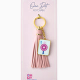 One Dot Keychain - Oh My Mahjong - Gaines Jewelers