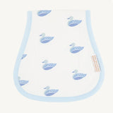Oopsie Daisy Burp Cloth - Merrimack Quack Quacks/Buck head Blue - The Beaufort Bonnet Company (Copy) - Gaines Jewelers
