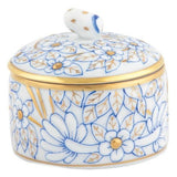 Openwork Ball With Butterfly - Blue - Herend - Gaines Jewelers