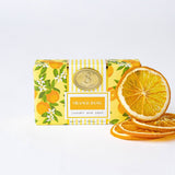Orange Basil Wrapped Bar Soap - 8 Oak Lane - Gaines Jewelers