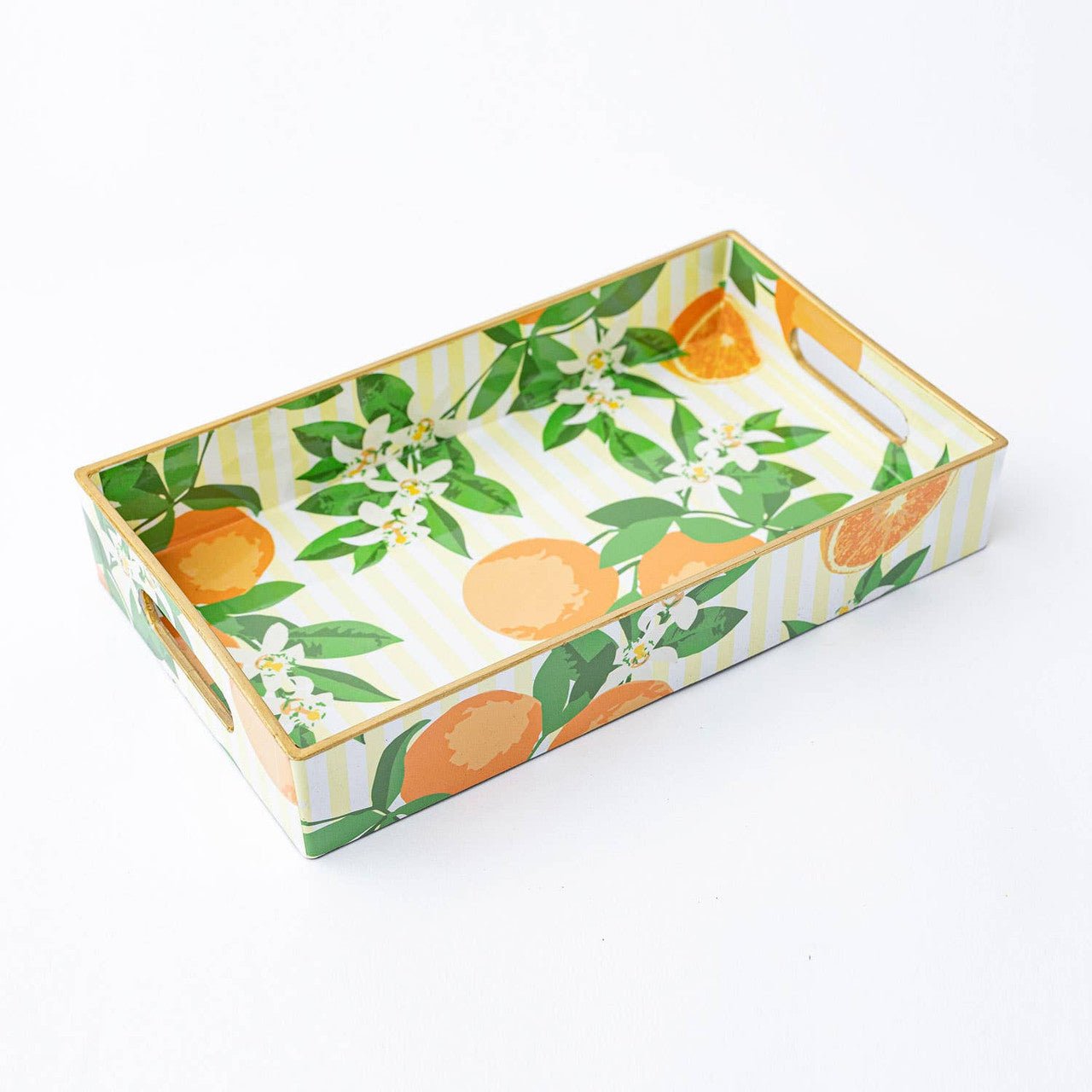 Orange Blossom Vanity Tray - Gaines Jewelers