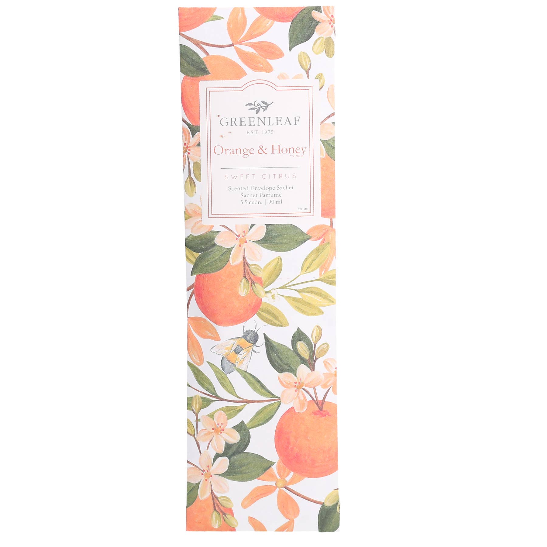 Orange & Honey Slim Sachet - Greenleaf Gifts - Gaines Jewelers