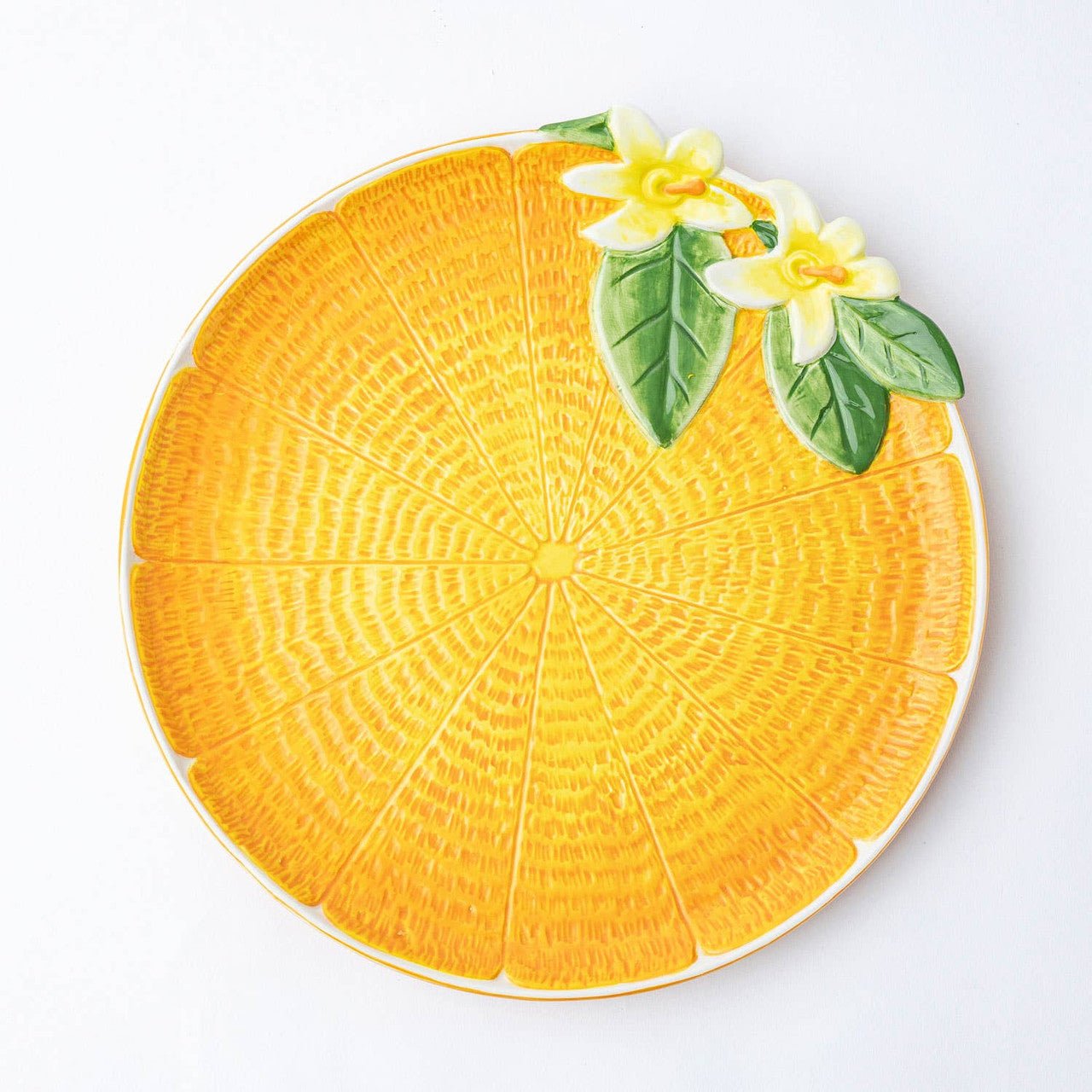 Orange Serving Platter - Gaines Jewelers
