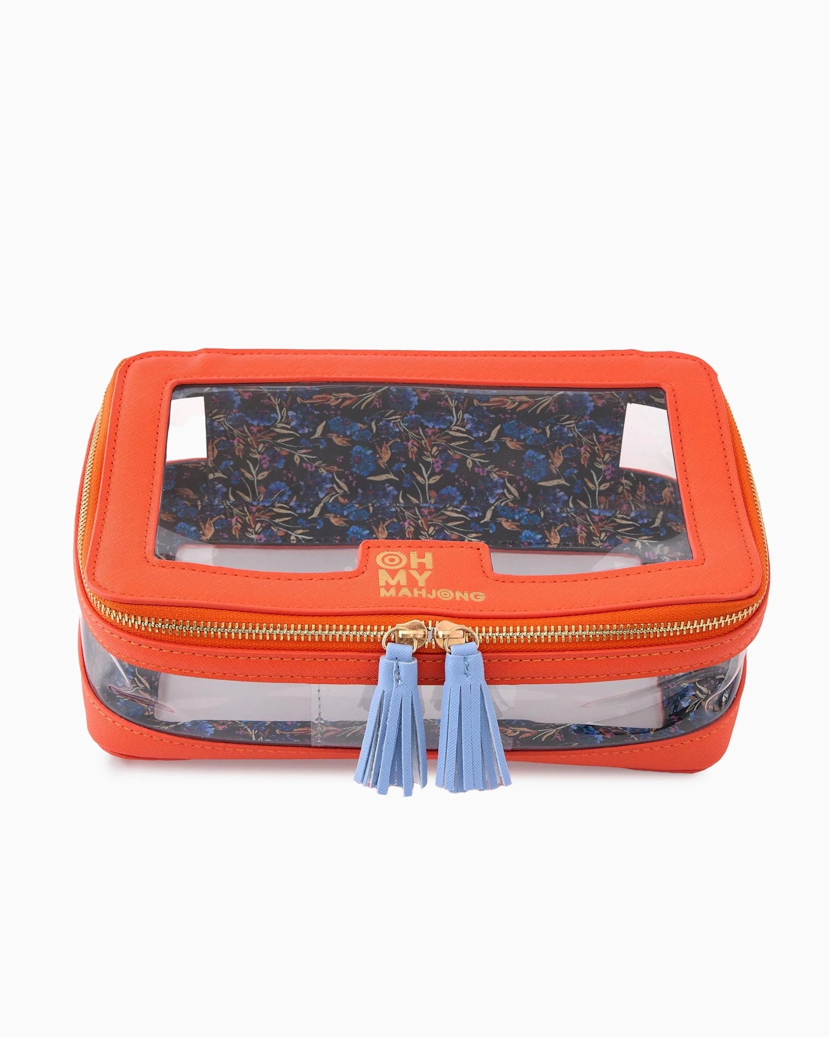 Orange Tile Storage Box - Gaines Jewelers