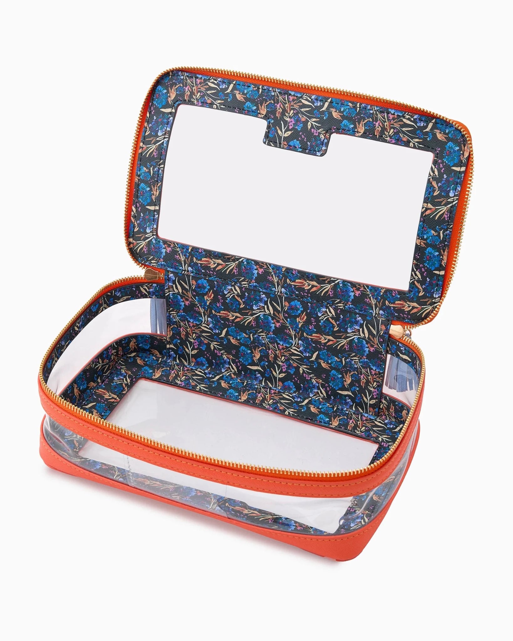 Orange Tile Storage Box - Gaines Jewelers