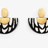 Orca Drop Earring - Brackish - Gaines Jewelers