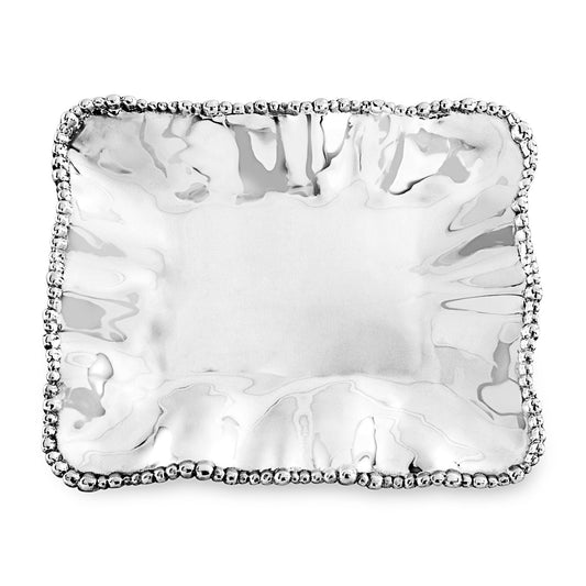 ORGANIC PEARL Rectangular Tray - Gaines Jewelers