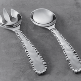 ORGANIC PEARL Small Salad Servers - Beatriz Ball - Gaines Jewelers