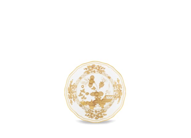 Oriente Italiano Aurum Bread Plate - Ginori - Gaines Jewelers