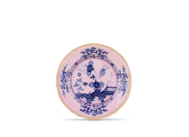 Oriente Italiano Azalea Bread Plate - Ginori - Gaines Jewelers