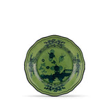 Oriente Italiano Malachite Bread Plate - Ginori - Gaines Jewelers