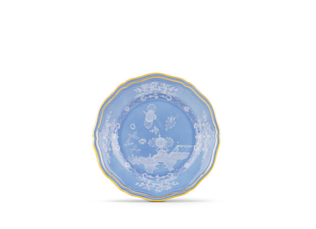 Oriente Italiano Pervinca Bread Plate - Ginori - Gaines Jewelers