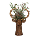 Devon Willow 22" Stag Vase - Juliska