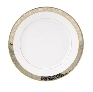 Orleans Salad Plate - Philippe Deshoulieres - Gaines Jewelers