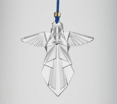 Ornament Annual Angel 2024 - Waterford - Gaines Jewelers