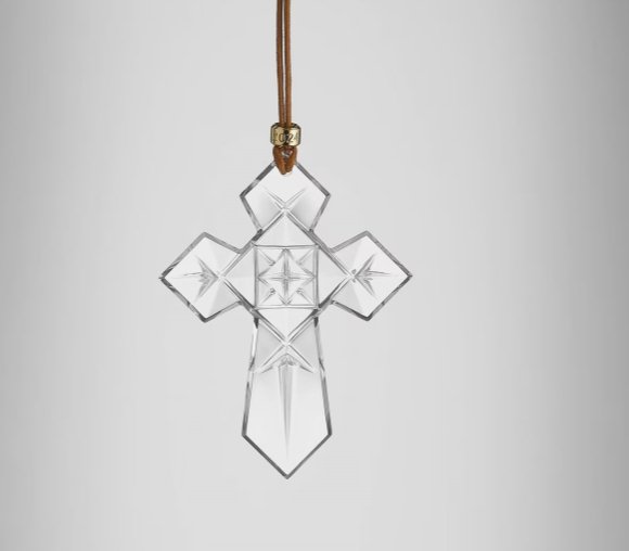 Ornament Annual Cross 2024 - Waterford - Gaines Jewelers