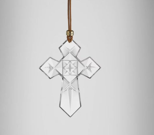 Ornament Annual Cross 2024 - Waterford - Gaines Jewelers