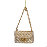 Ornament Glass Champagne Opal Fashion Bag - Vondels - Gaines Jewelers