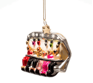 Ornament Glass Ski Lift - Vondels - Gaines Jewelers