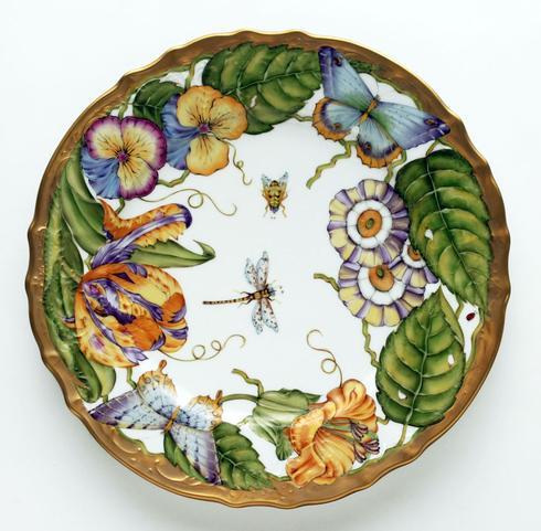 Ornate Dinner Plate Midsummer - Anna Weatherly - Gaines Jewelers