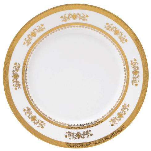 Orsay White Dinner Plate - Deshoulieres - Gaines Jewelers