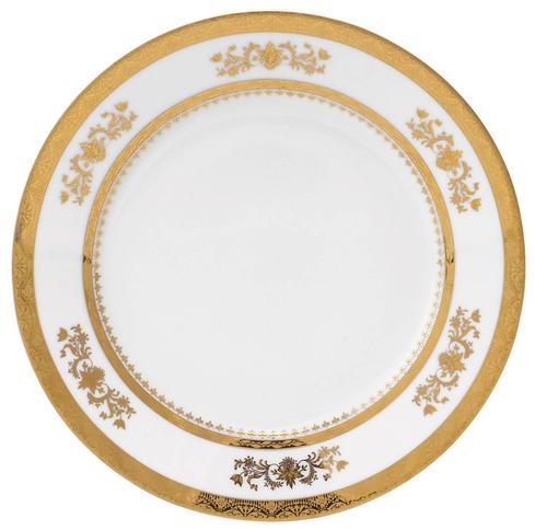 Orsay White Salad Plate - Deshoulieres - Gaines Jewelers