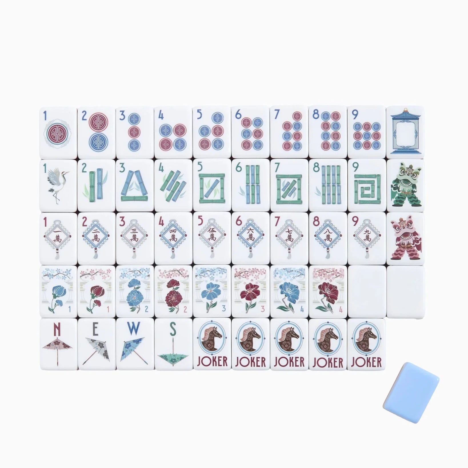 Osler Mahjong Tiles - Oh my Mahjong - Gaines Jewelers