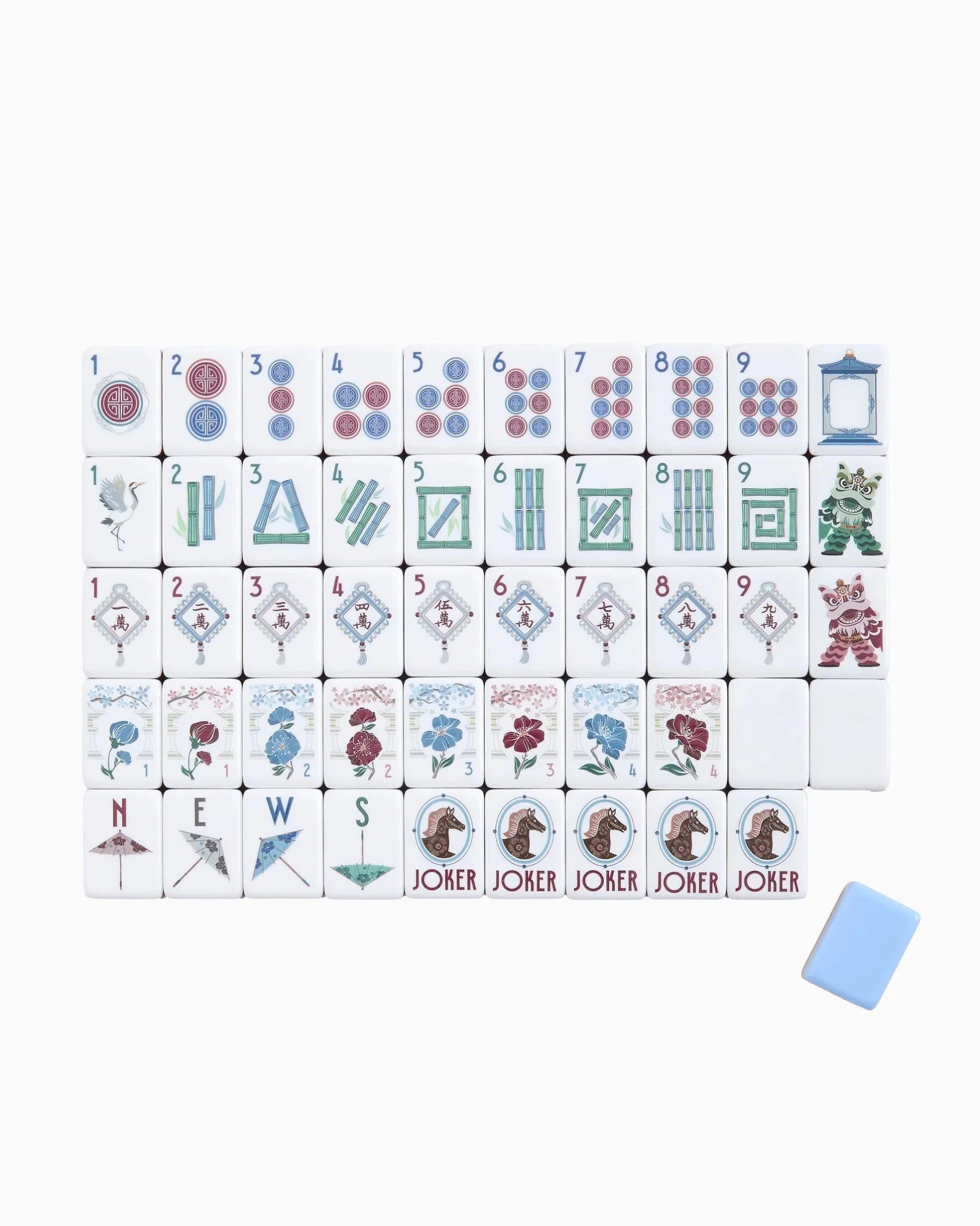 Osler Mahjong Tiles - Oh my Mahjong - Gaines Jewelers