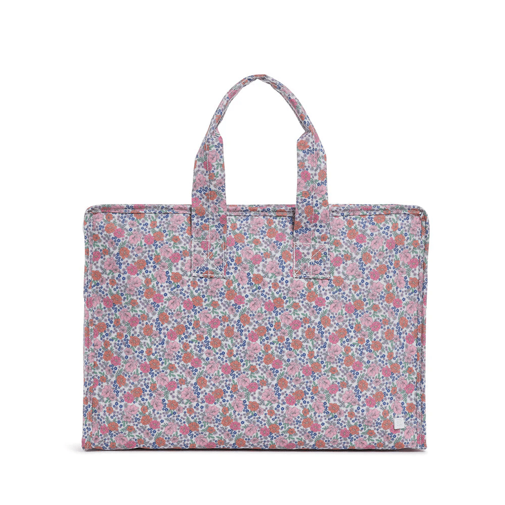 Overnite Tote - Garden Floral - TRVL Design - Gaines Jewelers