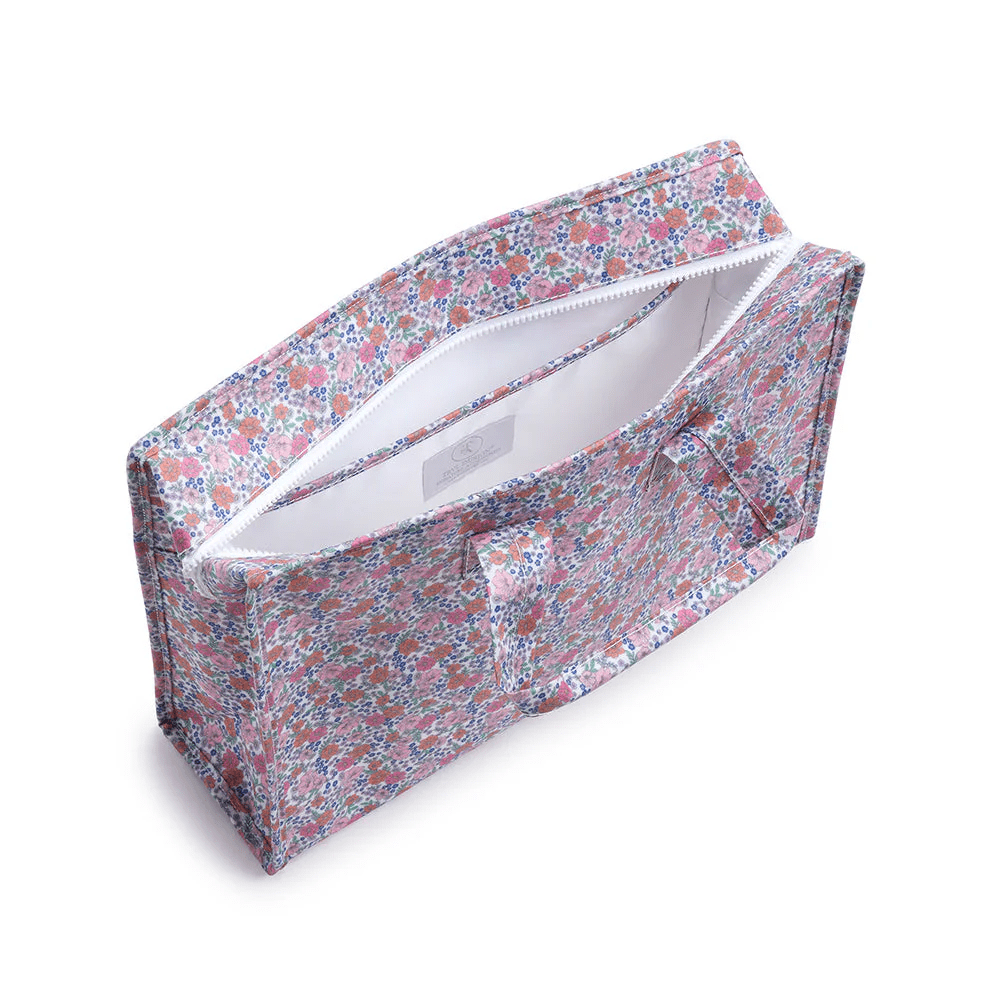 Overnite Tote - Garden Floral - TRVL Design - Gaines Jewelers