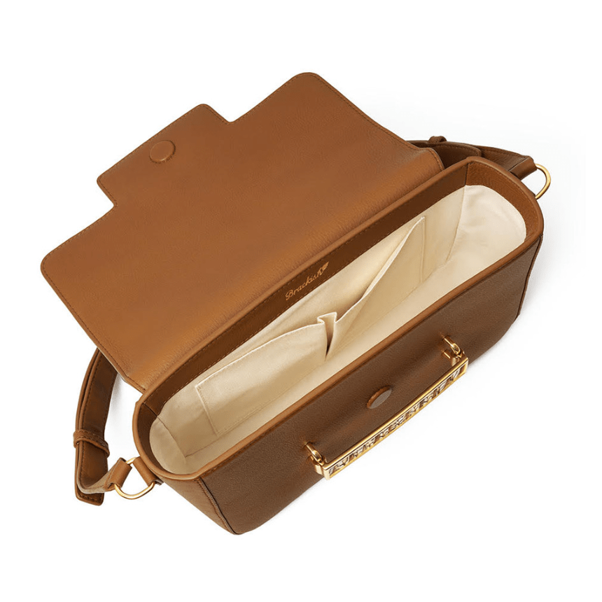 Oxford Crossbody Bag - Tan - Quail - Brackish - Gaines Jewelers