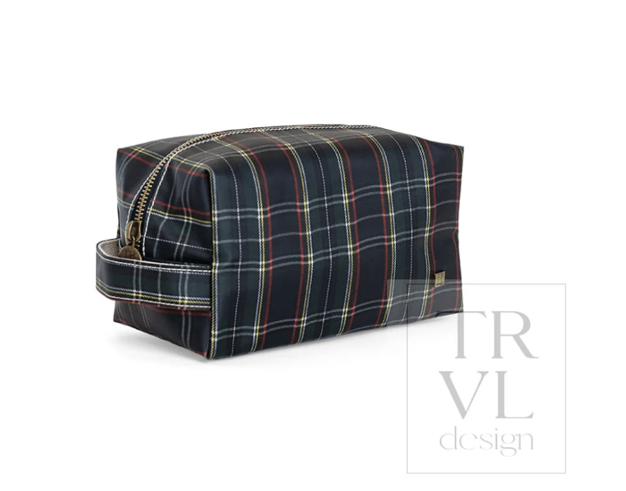 Oxford Dopp Kit - Cambridge Plaid - Trvl Deisgn - Gaines Jewelers