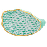 **Oyster Shell - Green - Herend - Gaines Jewelers