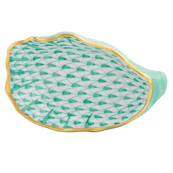 **Oyster Shell - Green - Herend - Gaines Jewelers
