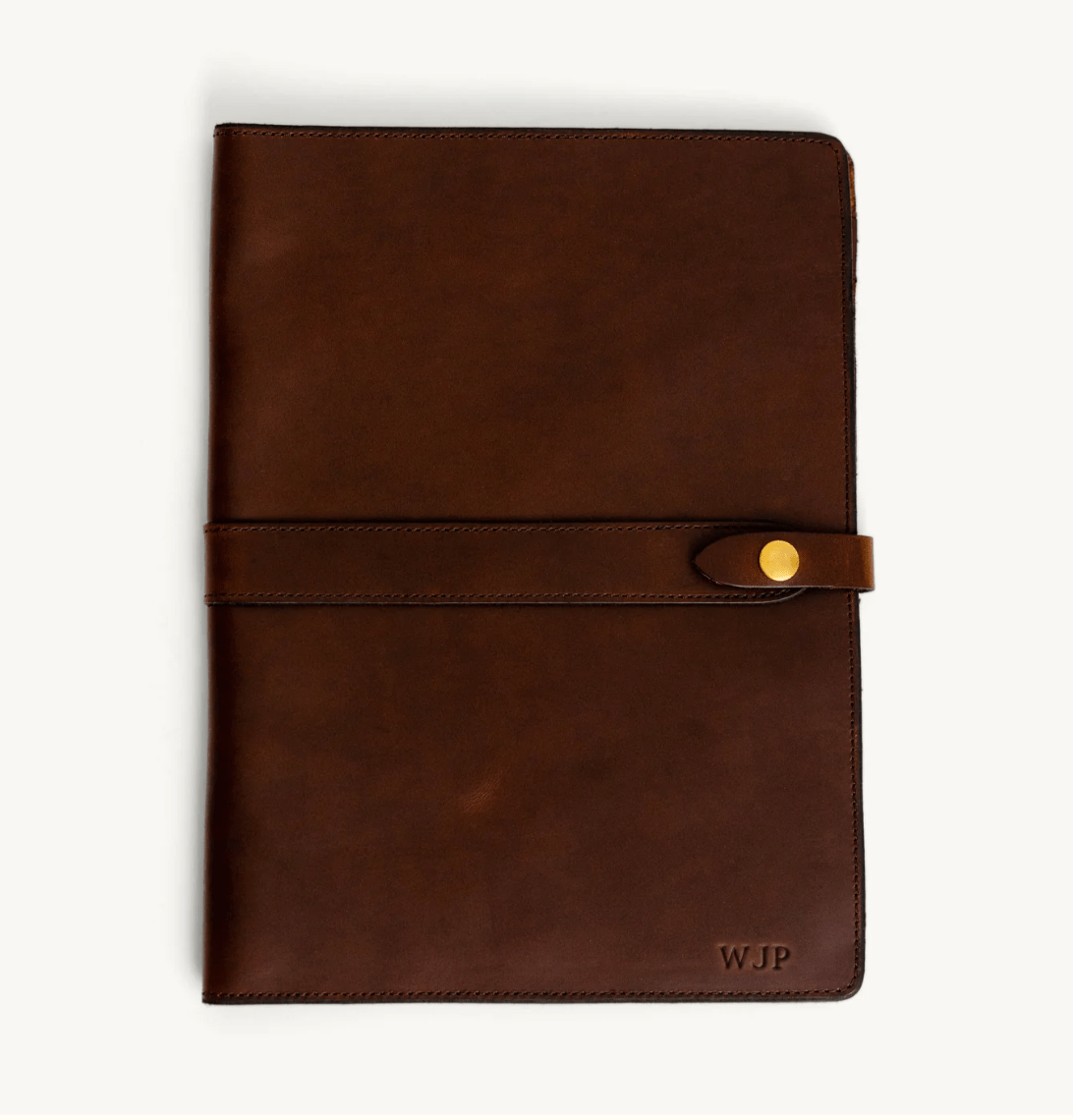 Padfolio - Dark Brown - Clayton & Crume - Gaines Jewelers