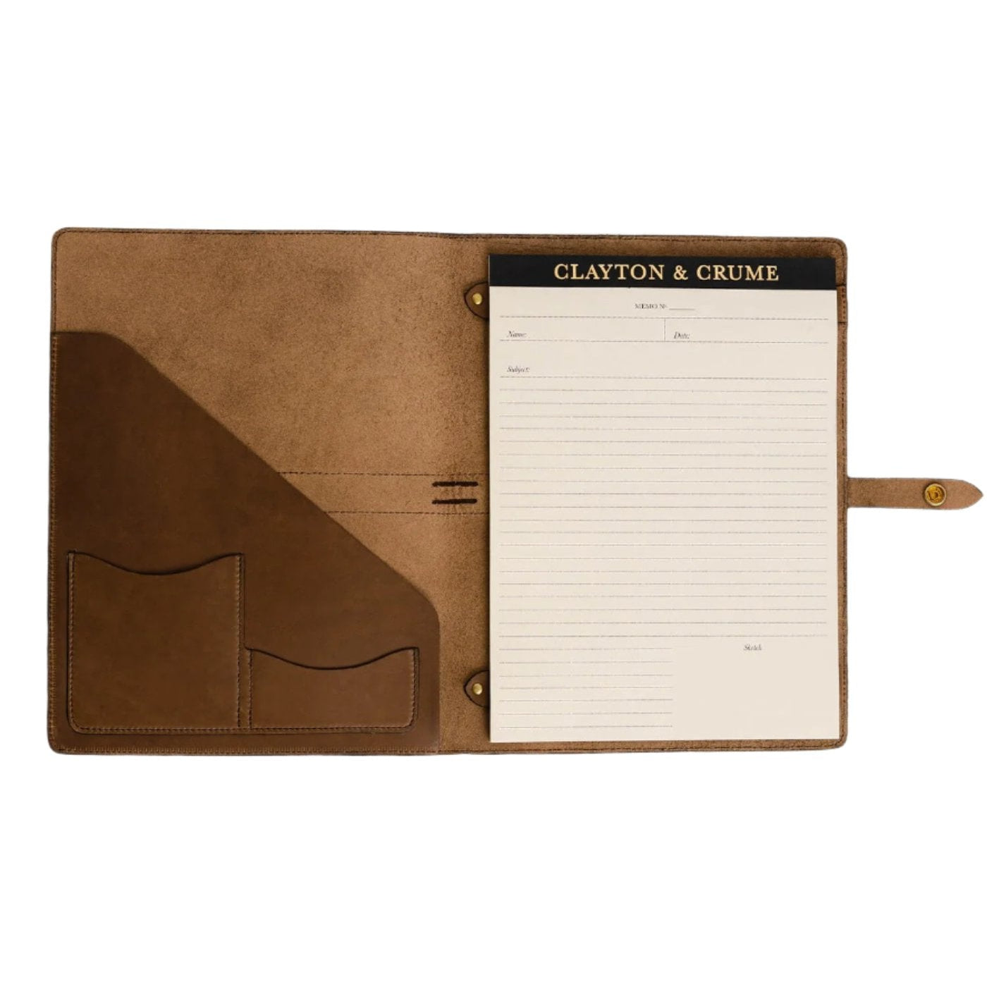 Padfolio - Natural - Clayton & Crume - Gaines Jewelers