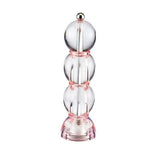 Pale Pink Icy Bobbin Salt or Pepper Mill - Addison Ross - Gaines Jewelers