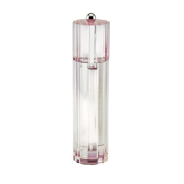Pale Pink Icy Flute Salt or Pepper Mill - Addison Ross - Gaines Jewelers