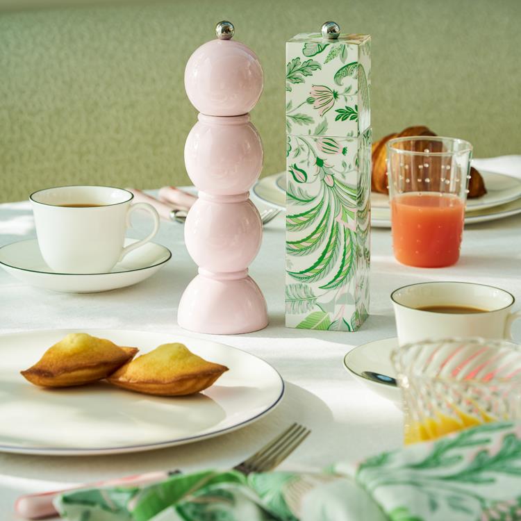 Palm Beach Green Square Pillar Salt or Pepper Mill - Addison Ross - Gaines Jewelers