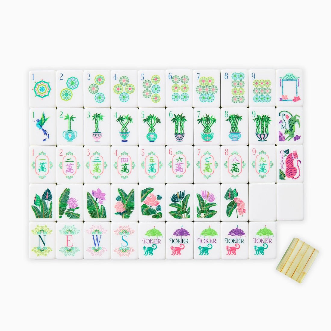 Palm Royale Mahjong Tiles - Oh my Mahjong - Gaines Jewelers