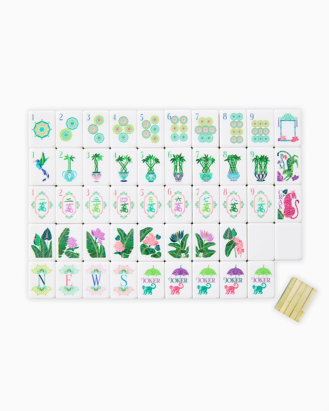 Palm Royale Mahjong Tiles - Oh my Mahjong - Gaines Jewelers