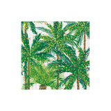Palm Trees With Lights Cocktail Napkin - Caspari - Gaines Jewelers